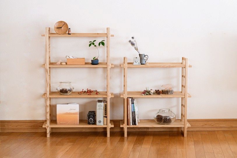 kigumiシェルフ3段・４段