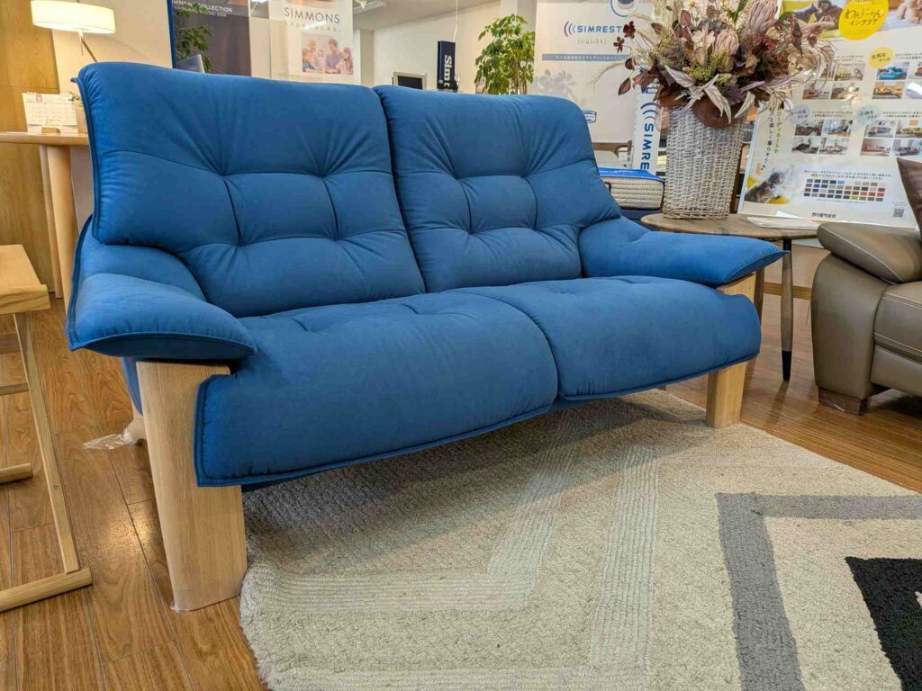 女性に人気のソファ