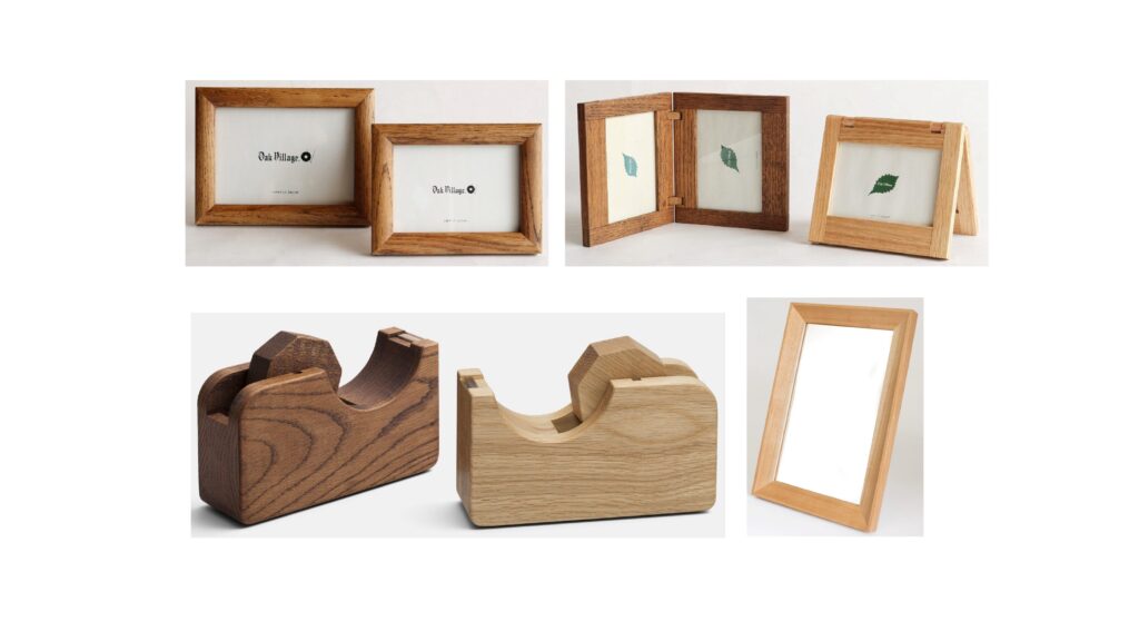 フォトスタンド・スタンドミラー・テープカッター